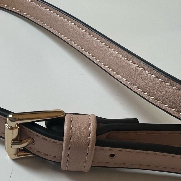 Urban Expressions Elodie Beige Crossbody Mini Bag Purse - Picture 7 of 15